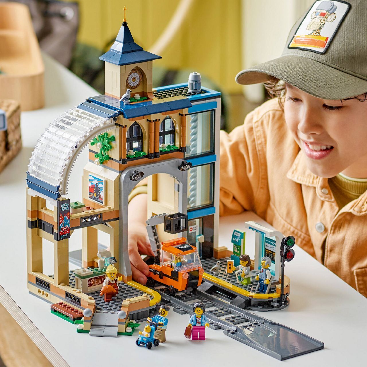 LEGO® Central Train Station