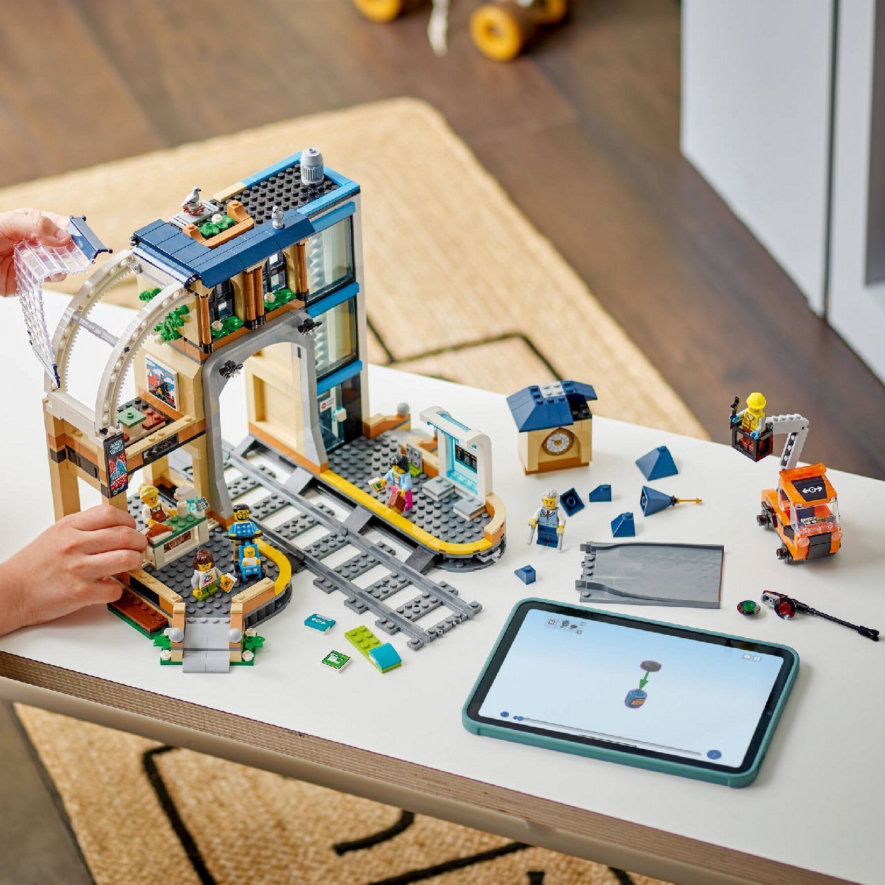 LEGO® Central Train Station