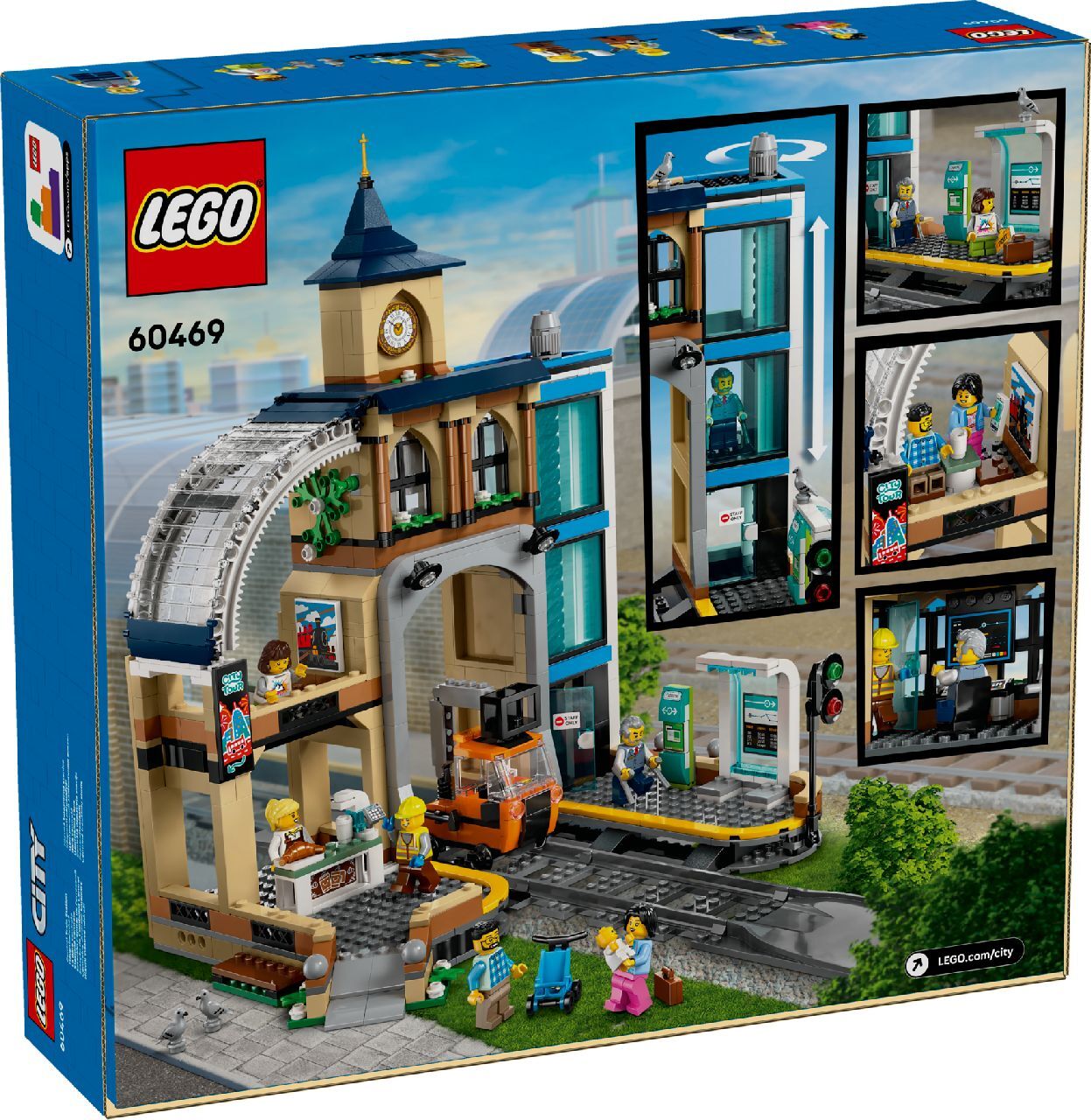 LEGO® Central Train Station