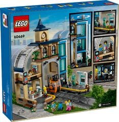 LEGO® Central Train Station