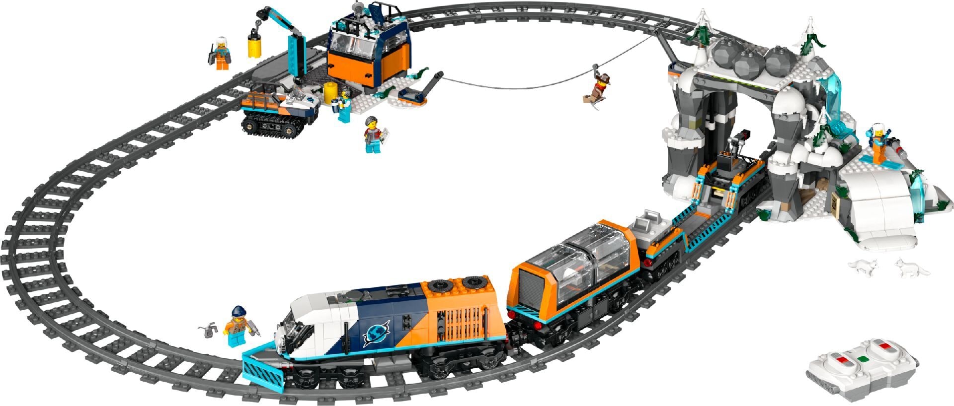 LEGO® Explorers' Arctic Polar Express Train