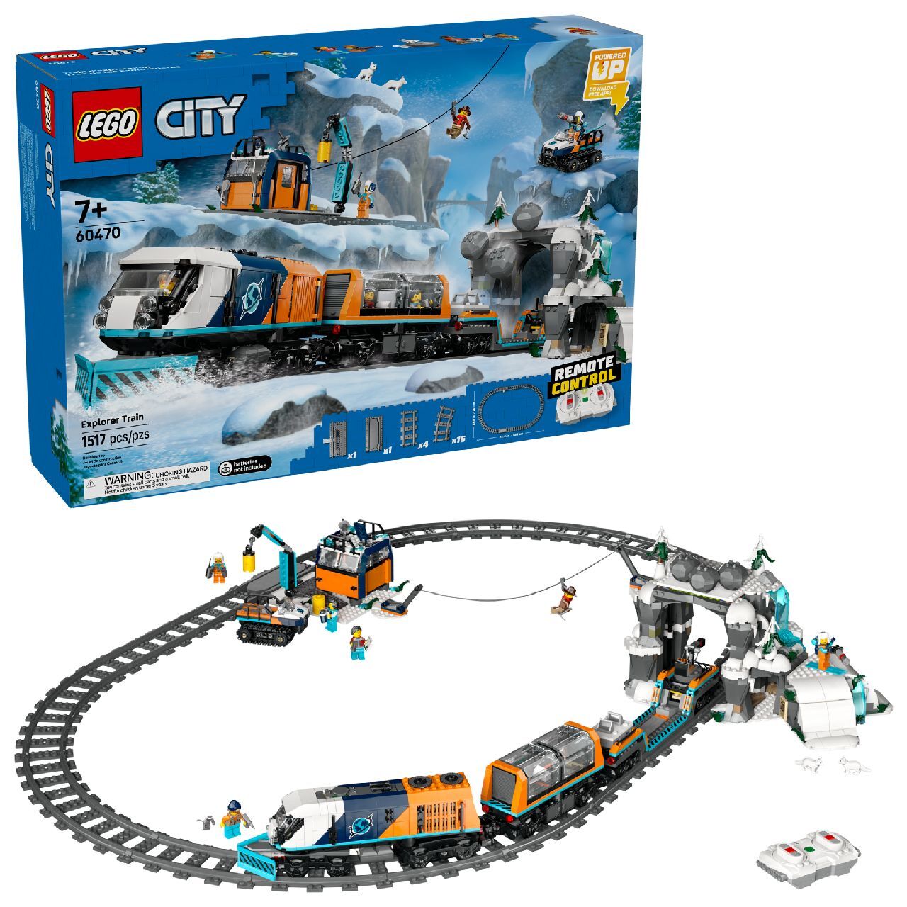 LEGO® Explorers' Arctic Polar Express Train