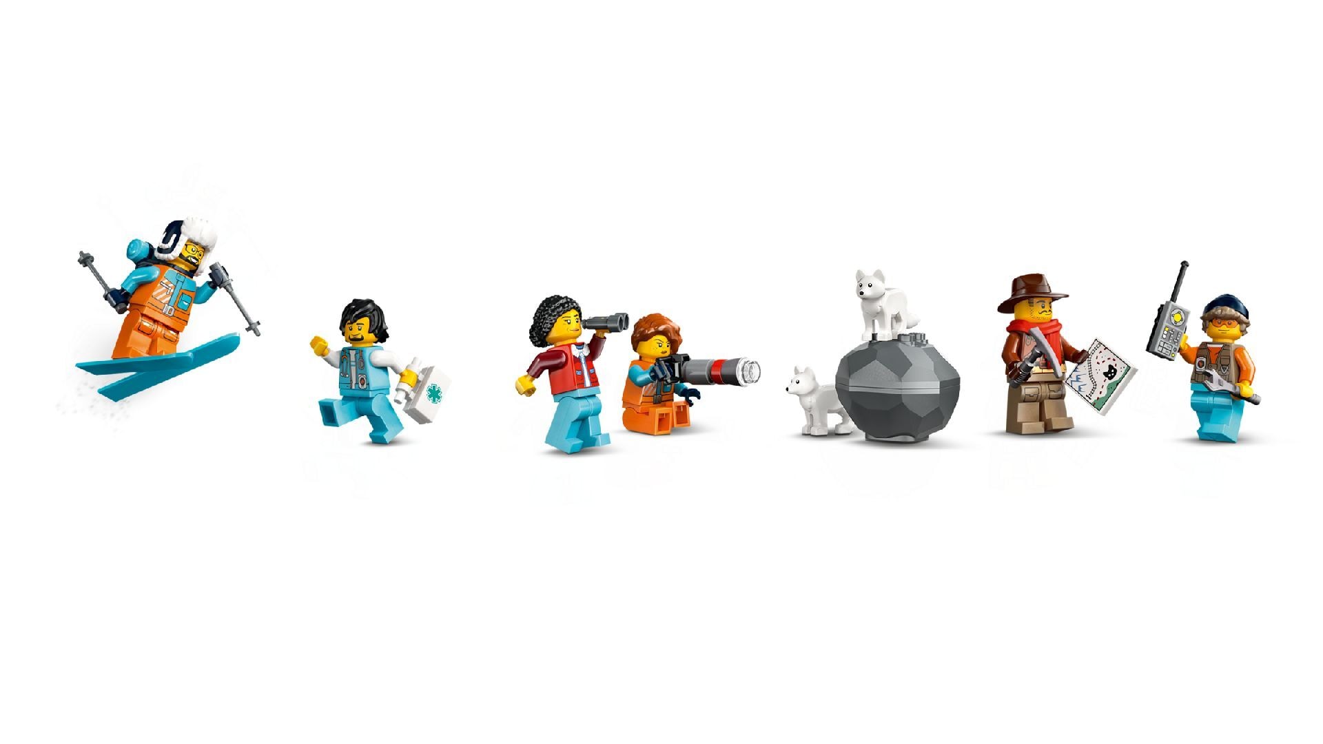 LEGO® Explorers' Arctic Polar Express Train