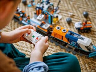 LEGO® Explorers' Arctic Polar Express Train