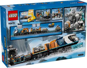 LEGO® Explorers' Arctic Polar Express Train