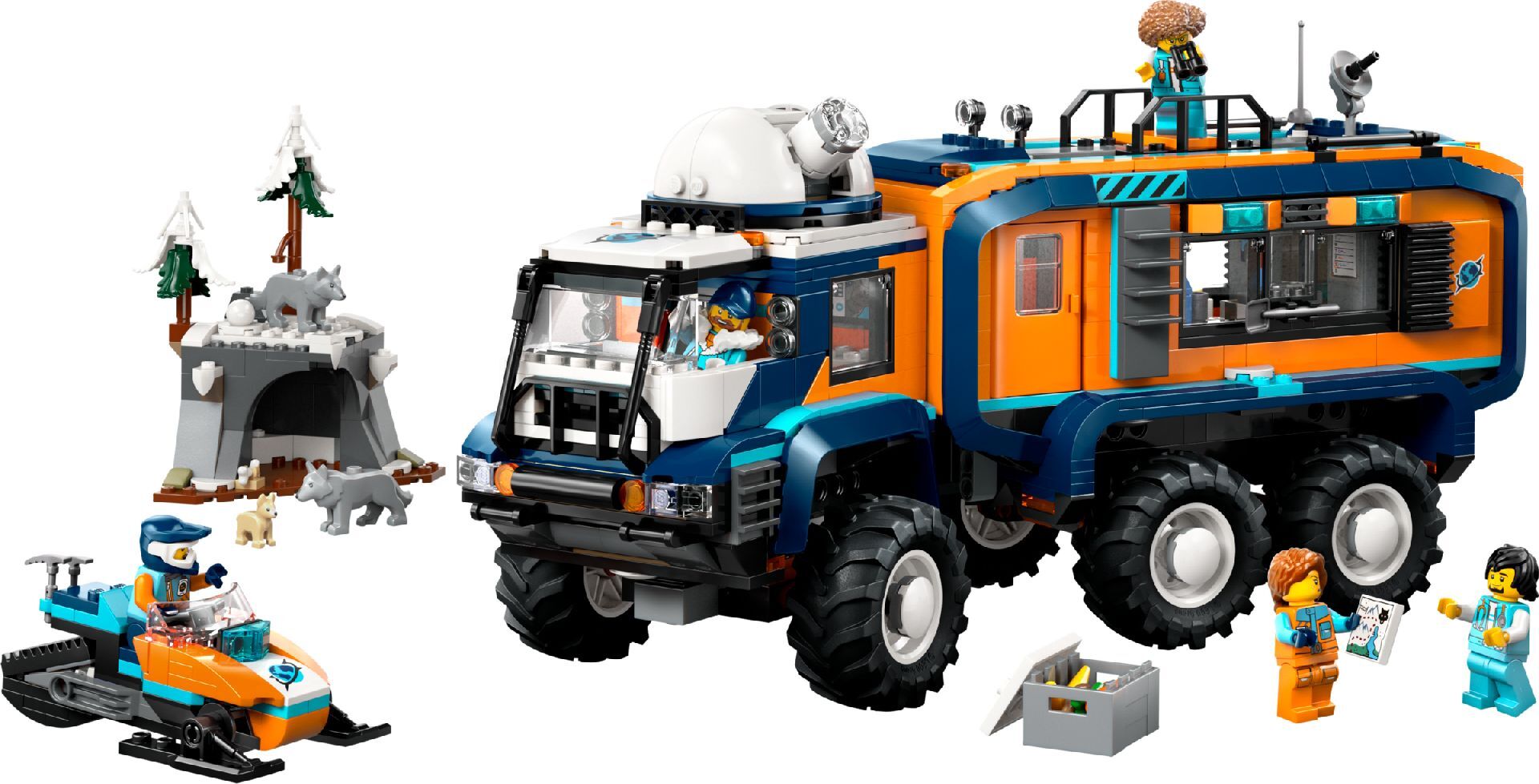 LEGO® Arctic Explorer Science Lab Truck