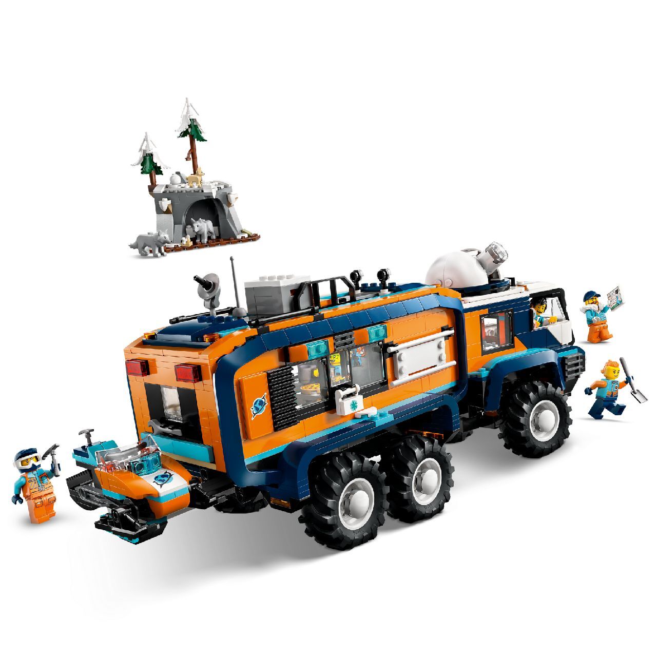 LEGO® Arctic Explorer Science Lab Truck