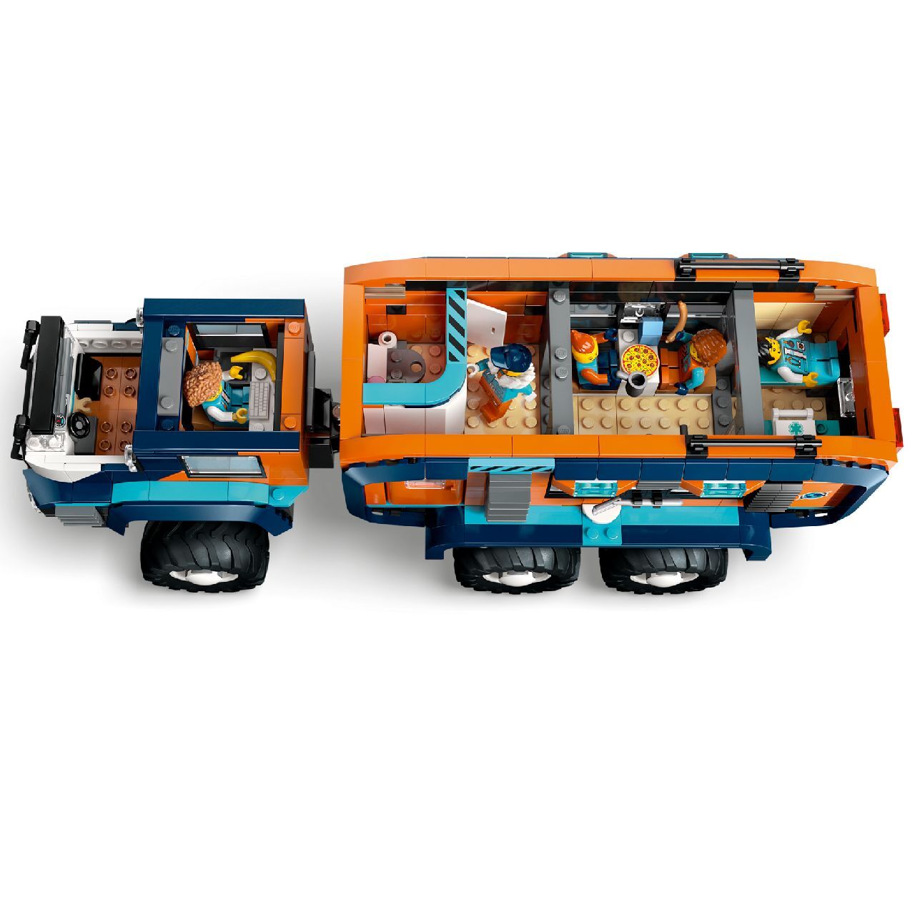 LEGO® Arctic Explorer Science Lab Truck