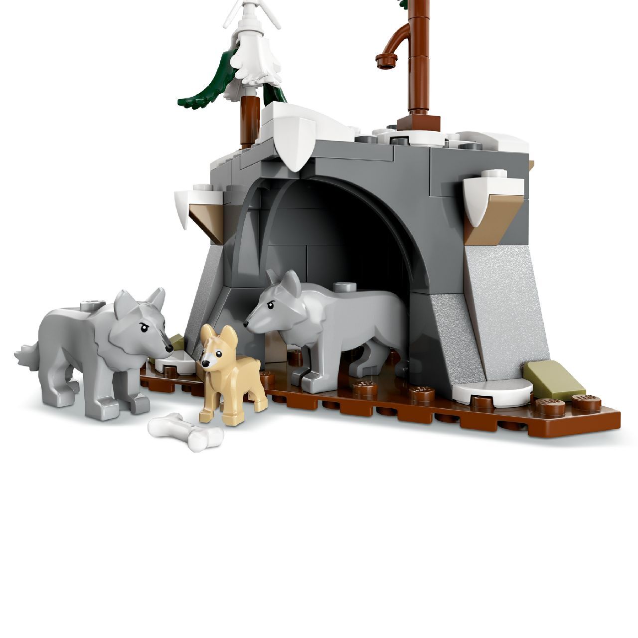 LEGO® Arctic Explorer Science Lab Truck