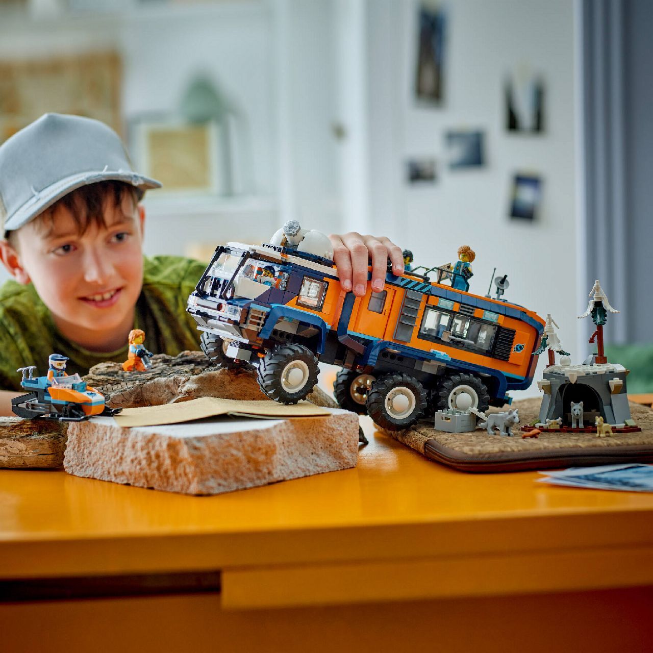 LEGO® Arctic Explorer Science Lab Truck