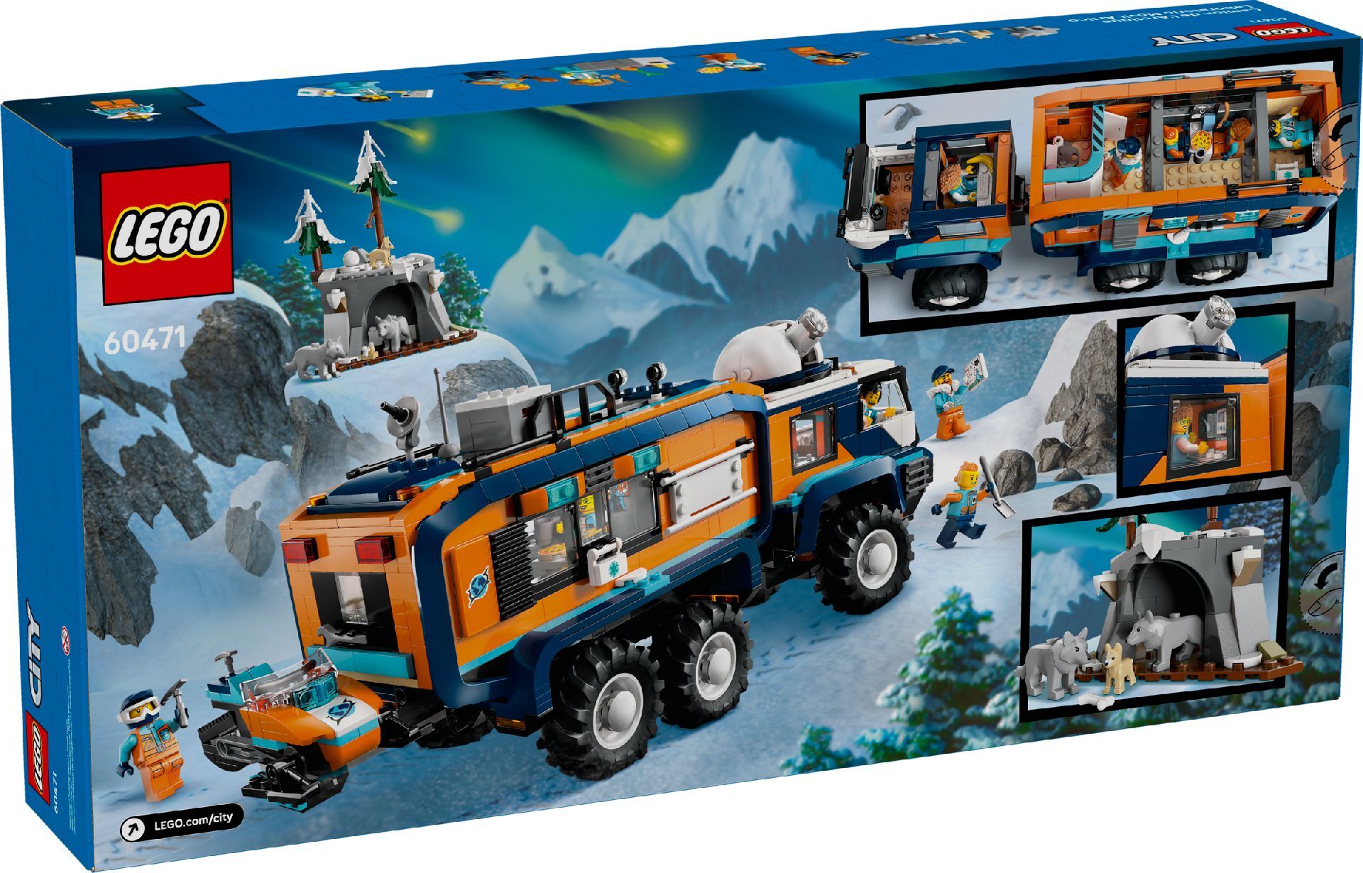 LEGO® Arctic Explorer Science Lab Truck