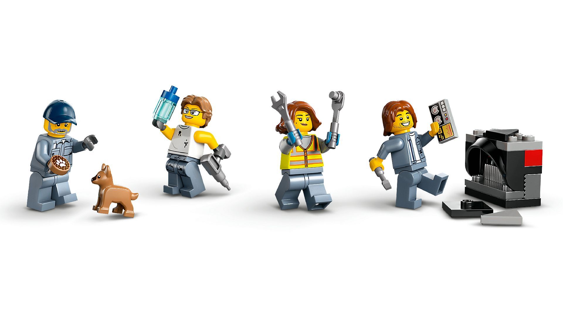 LEGO® Scrapyard with Cars