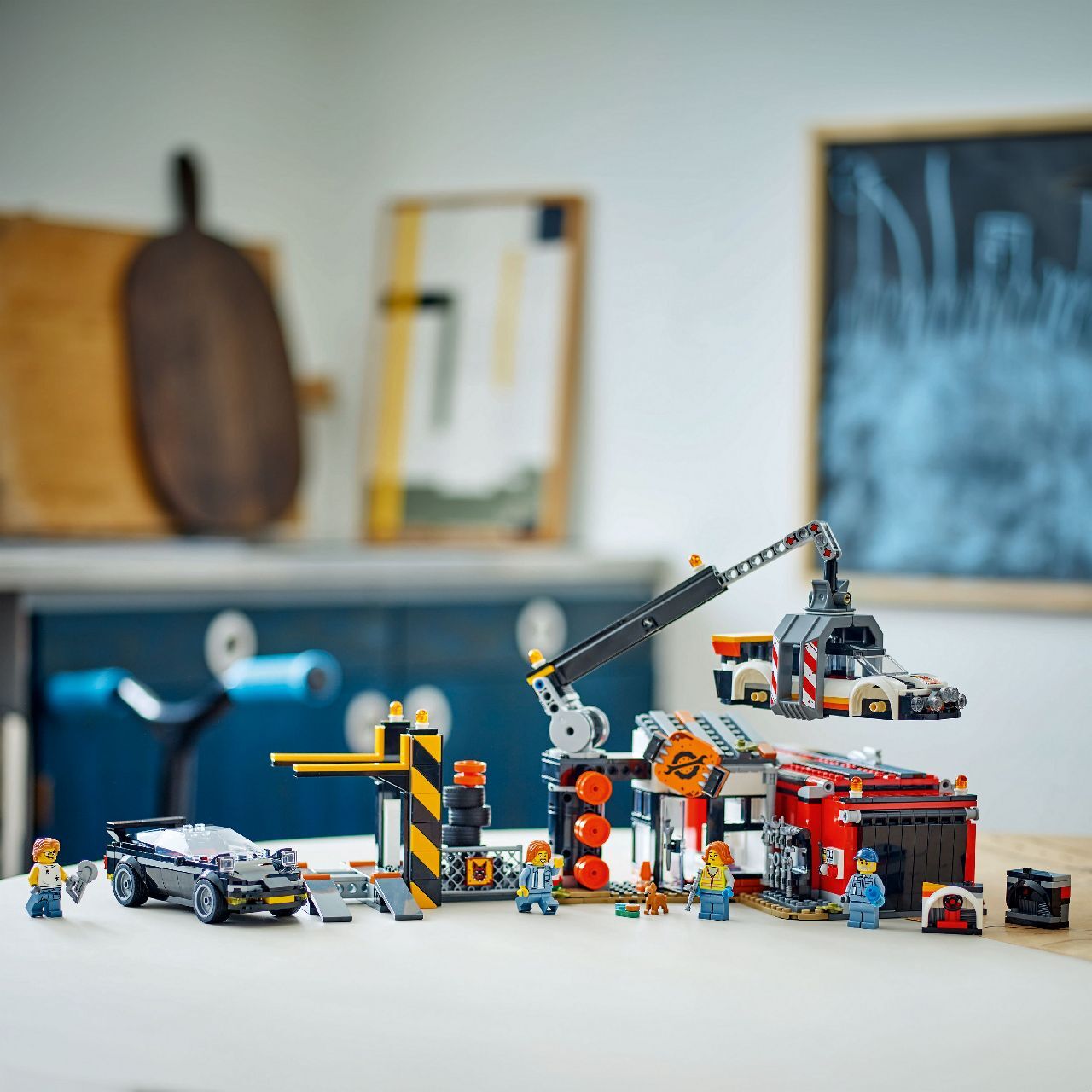LEGO® Scrapyard with Cars