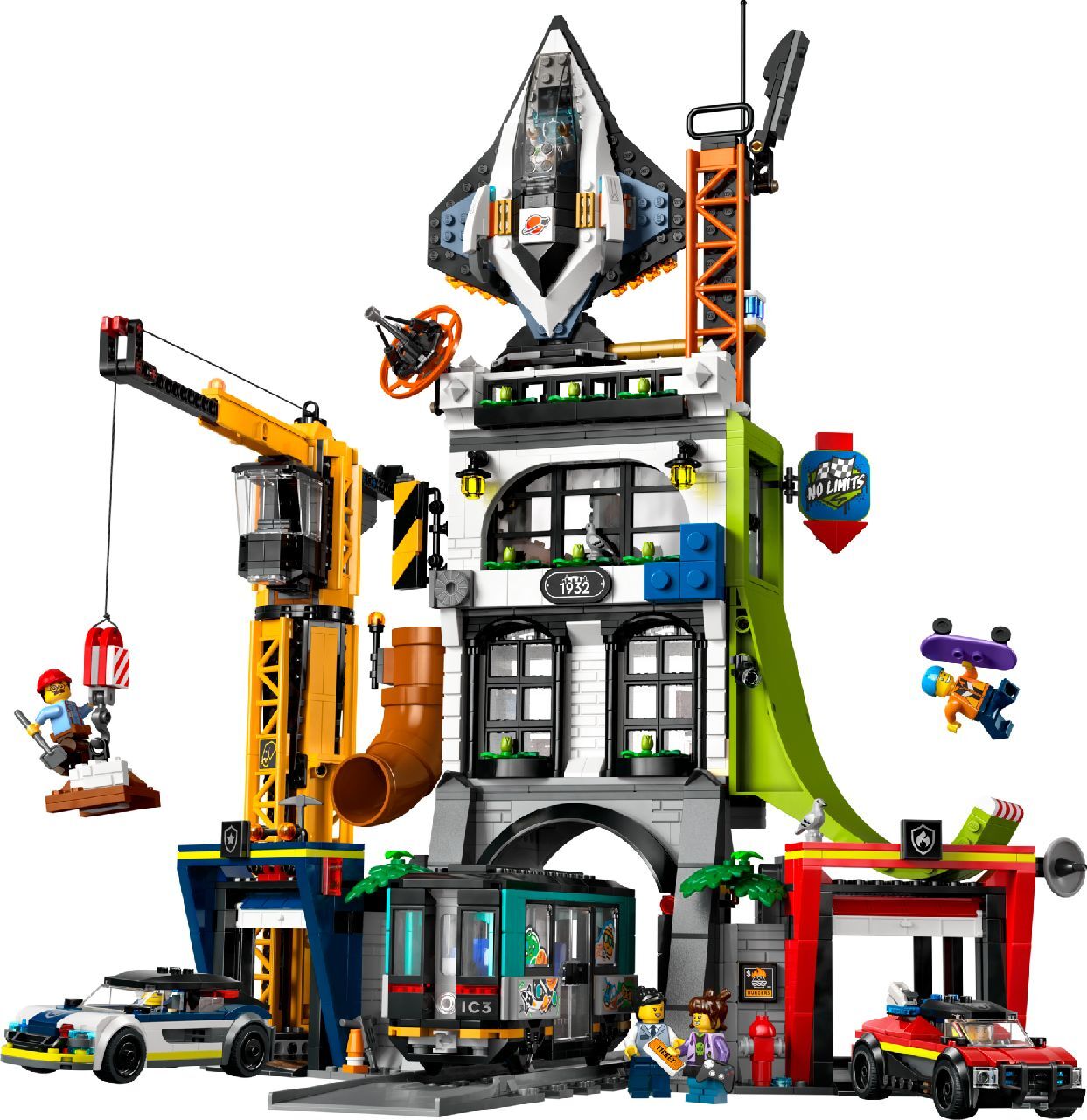 LEGO® The City Tower