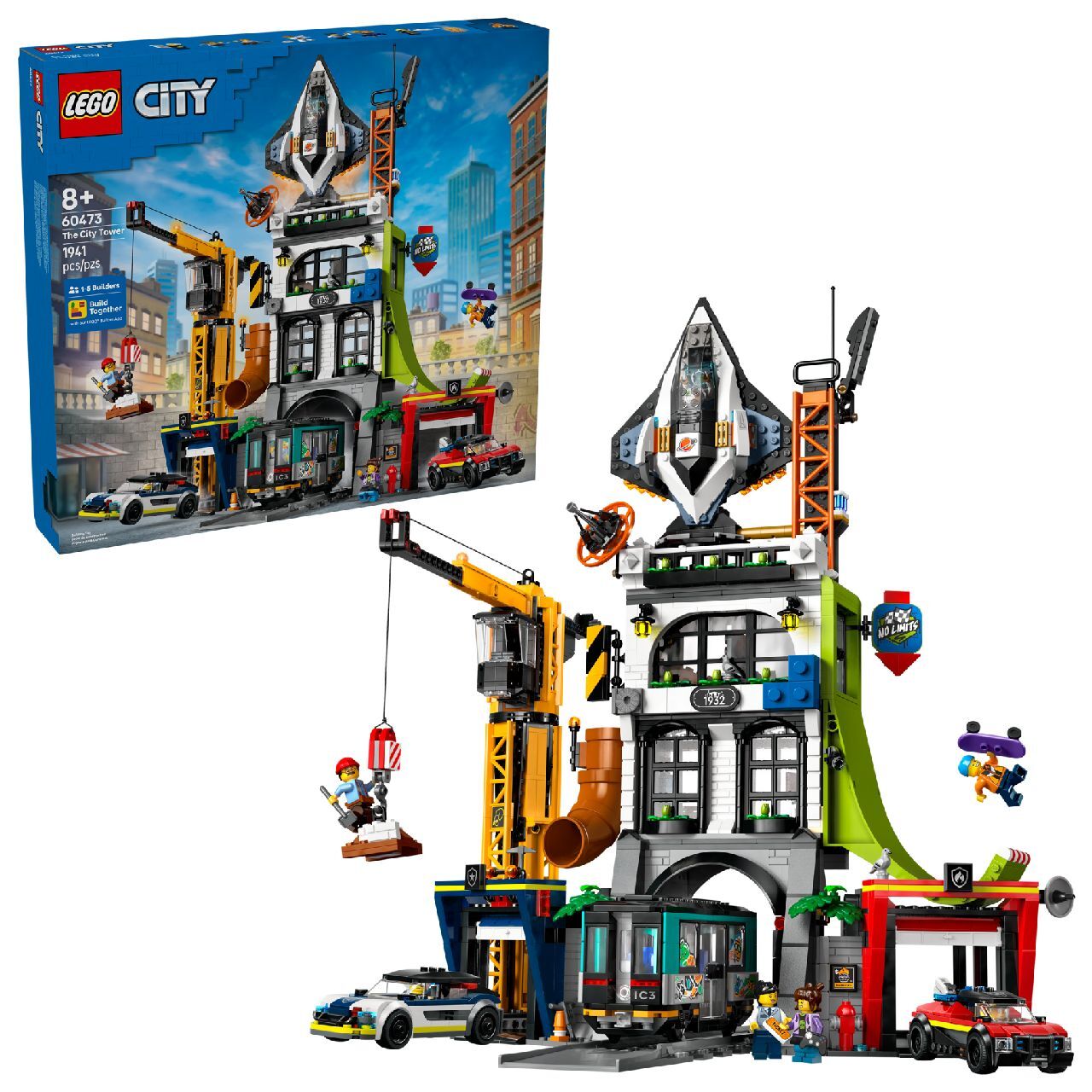 LEGO® The City Tower