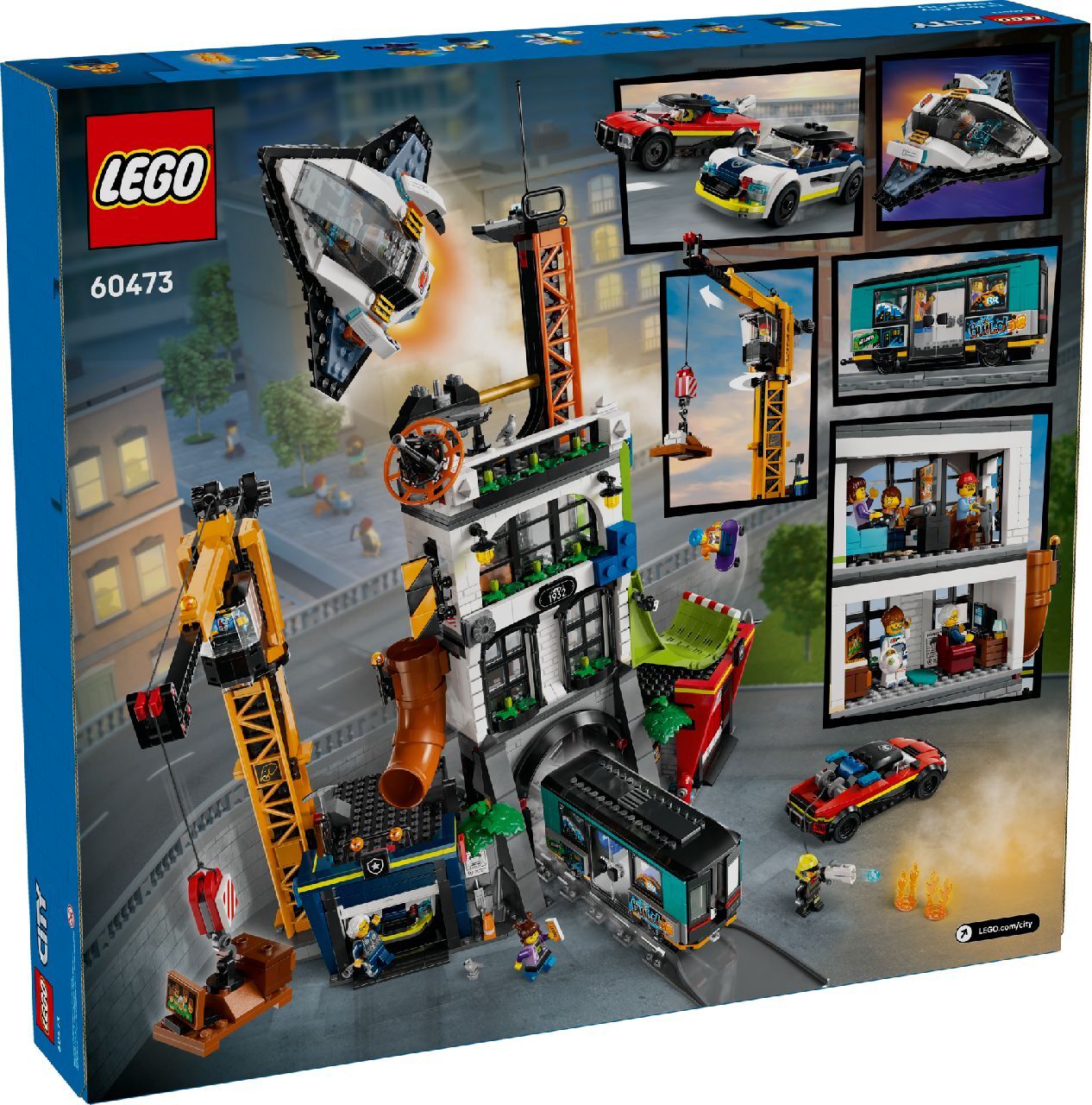 LEGO® The City Tower