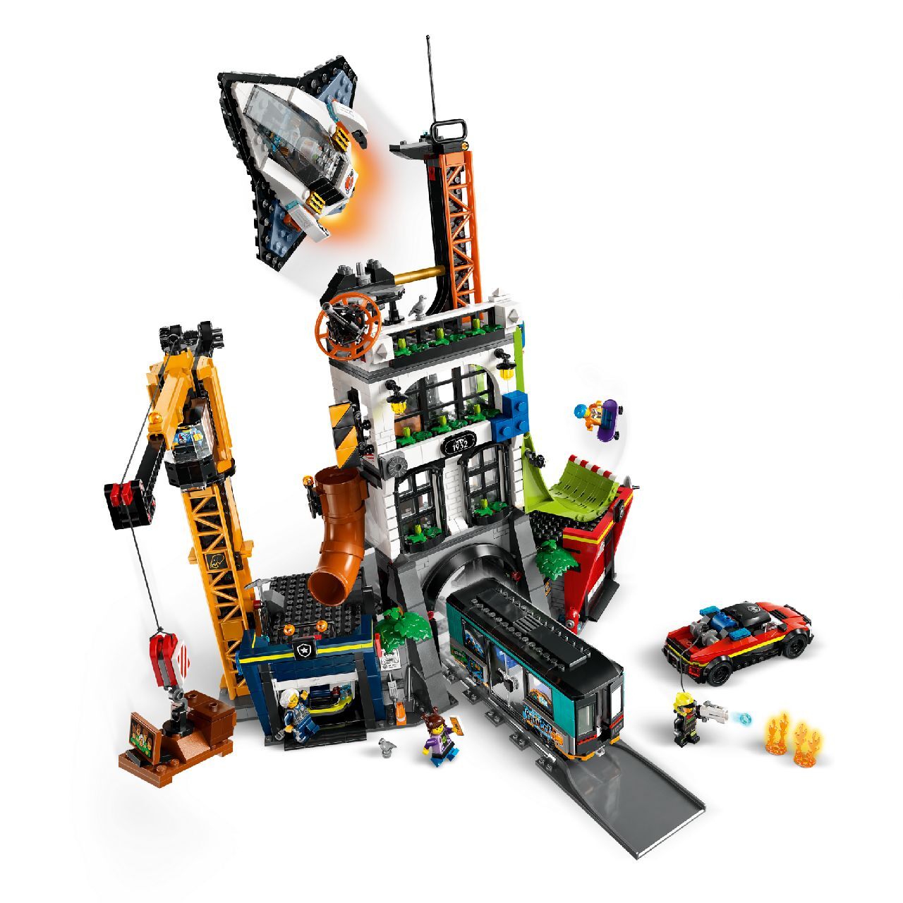 LEGO® The City Tower