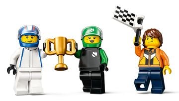 LEGO® F1® Grid with VCARB & Sauber Race Cars