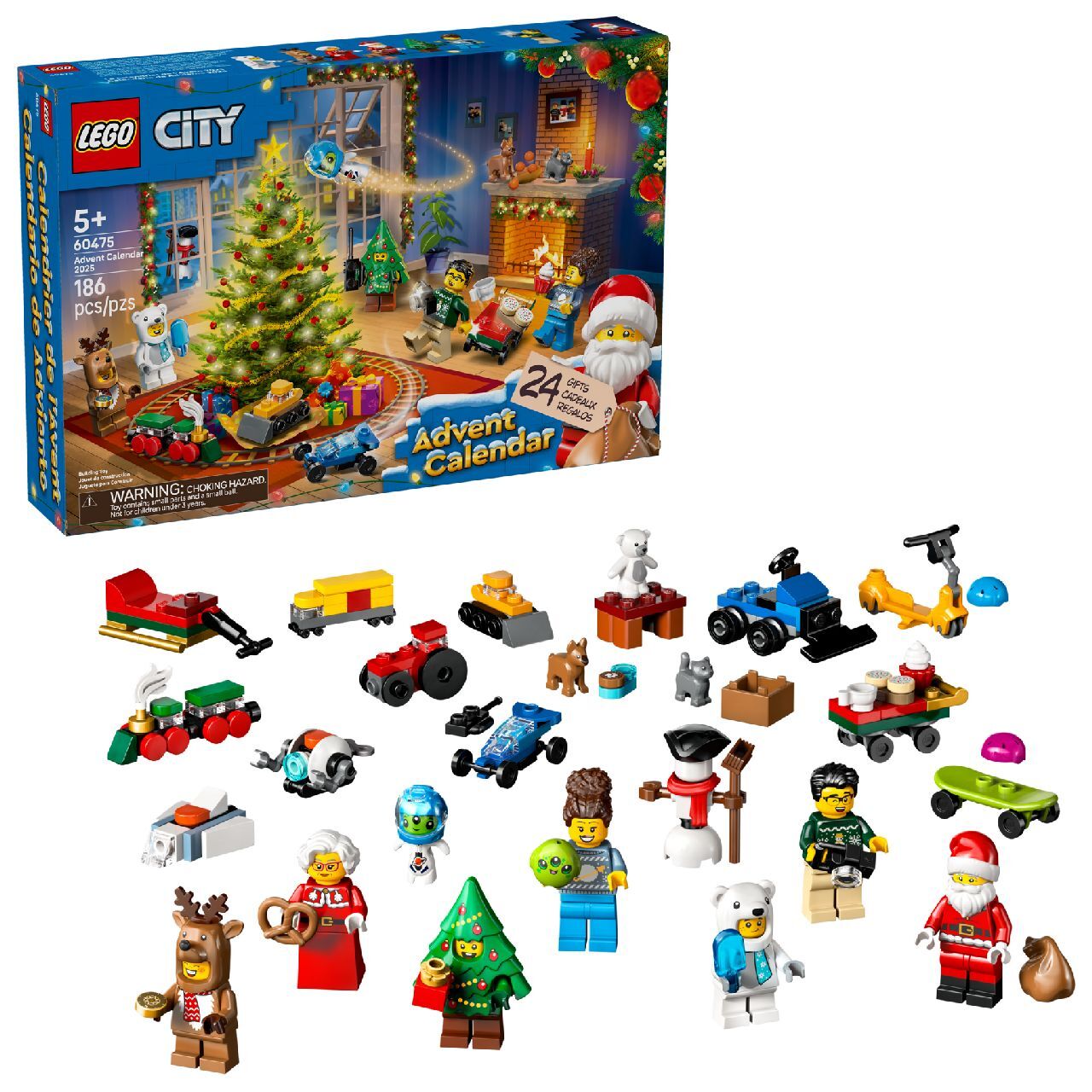 LEGO® City Advent Calendar 2025