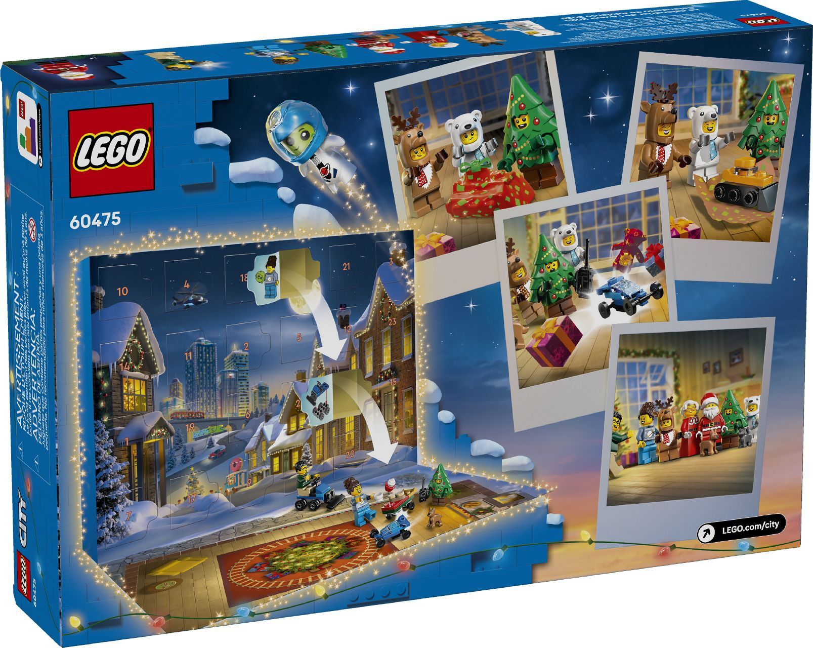 LEGO® City Advent Calendar 2025