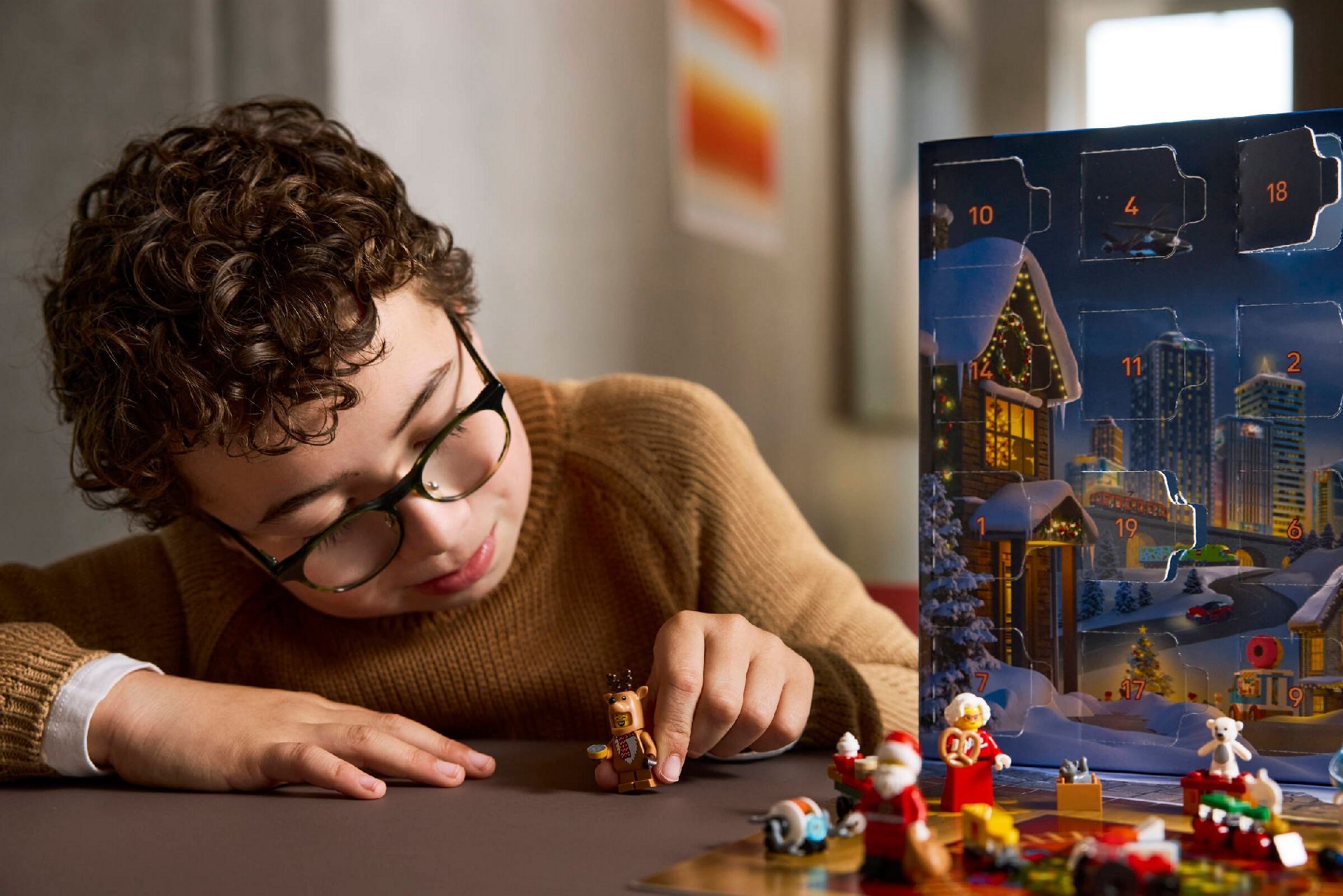 LEGO® City Advent Calendar 2025