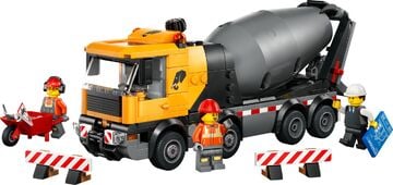 LEGO® Cement Mixer
