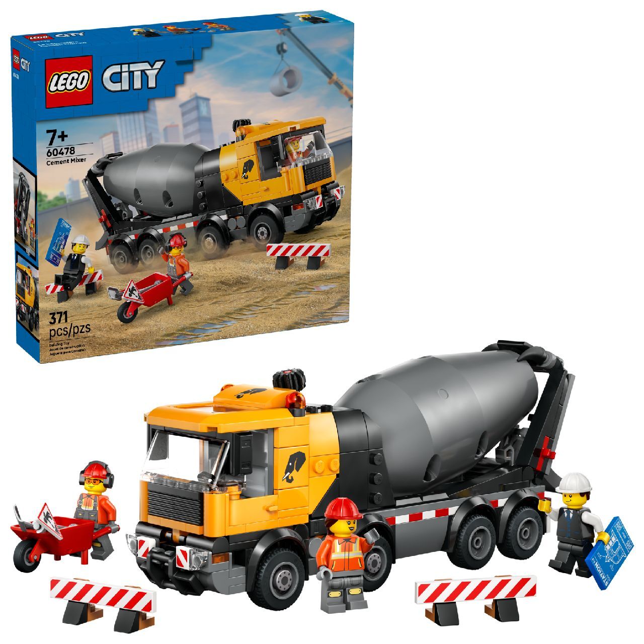 LEGO® Cement Mixer