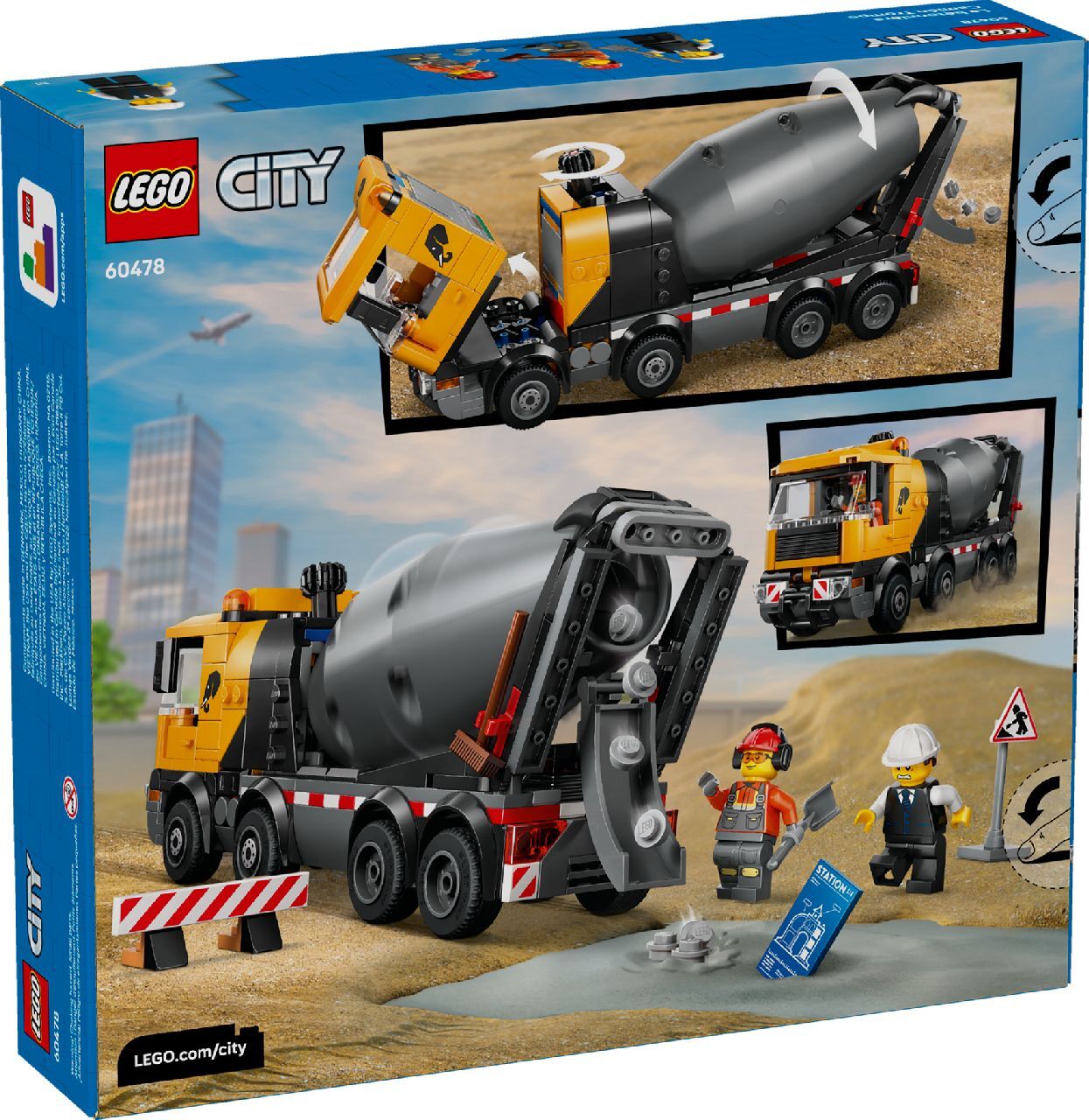 LEGO® Cement Mixer