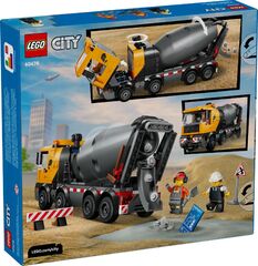 LEGO® Cement Mixer
