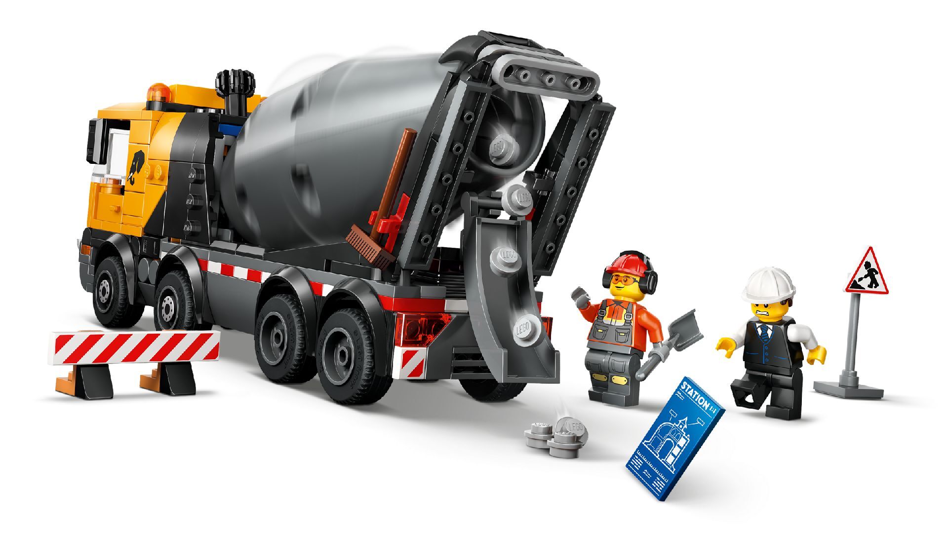 LEGO® Cement Mixer