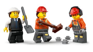 LEGO® Cement Mixer