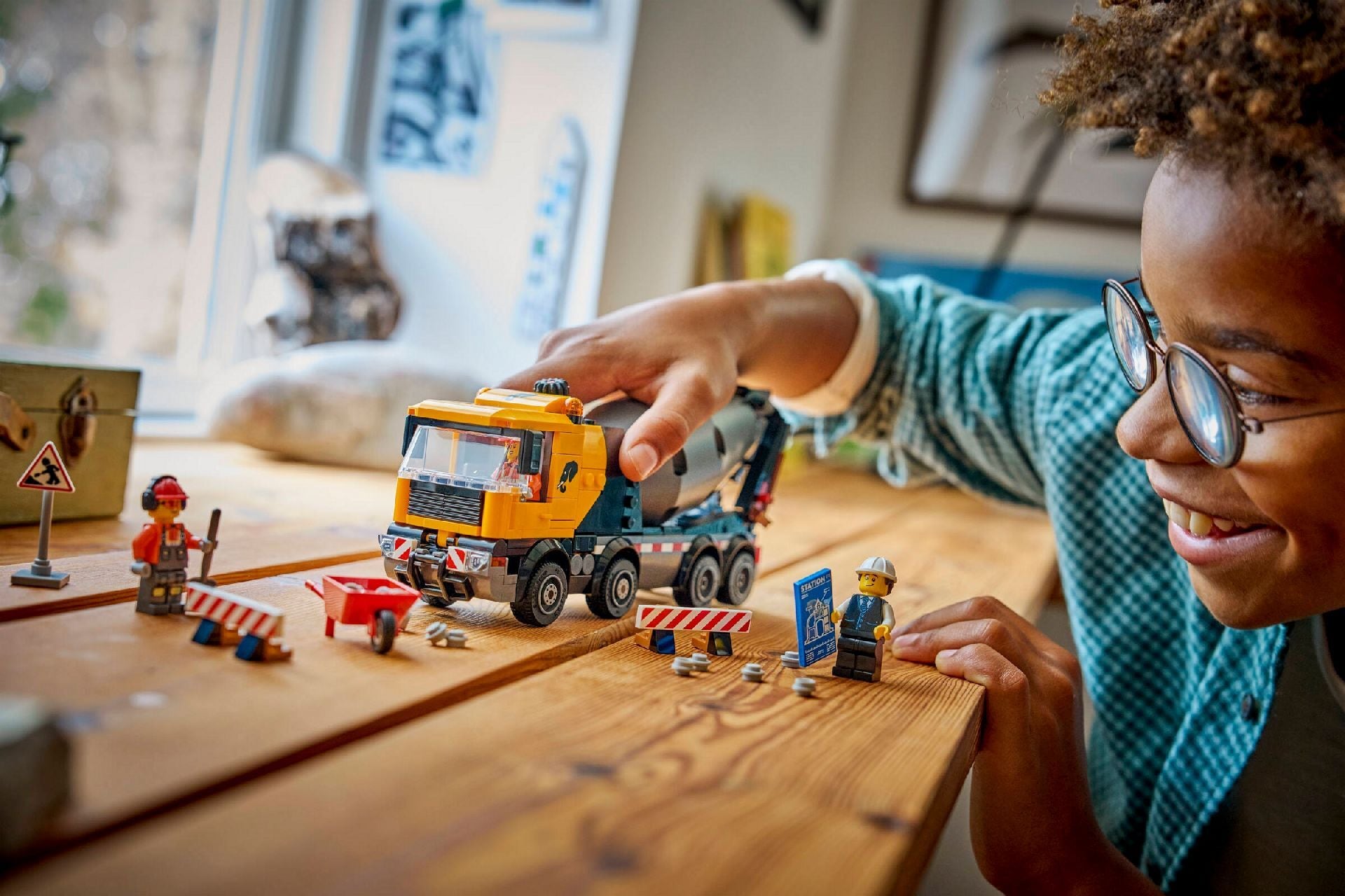 LEGO® Cement Mixer