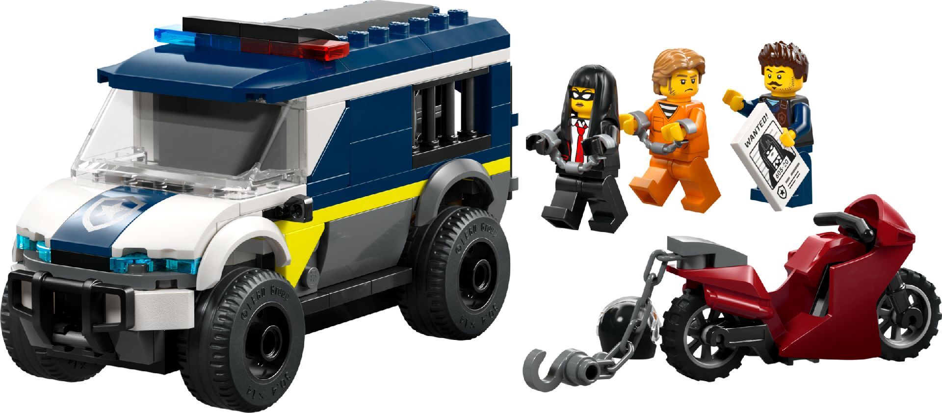 LEGO® Police Prisoner Transport Van