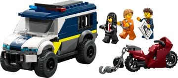 LEGO® Police Prisoner Transport Van