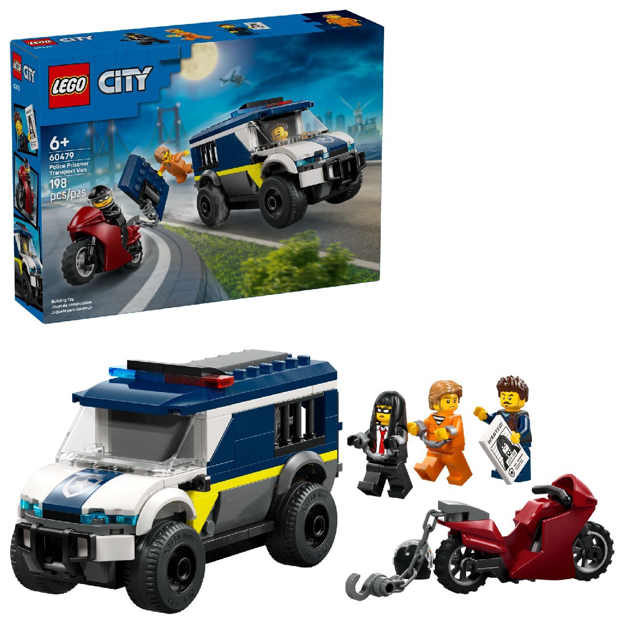 LEGO® Police Prisoner Transport Van