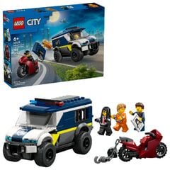 LEGO® Police Prisoner Transport Van