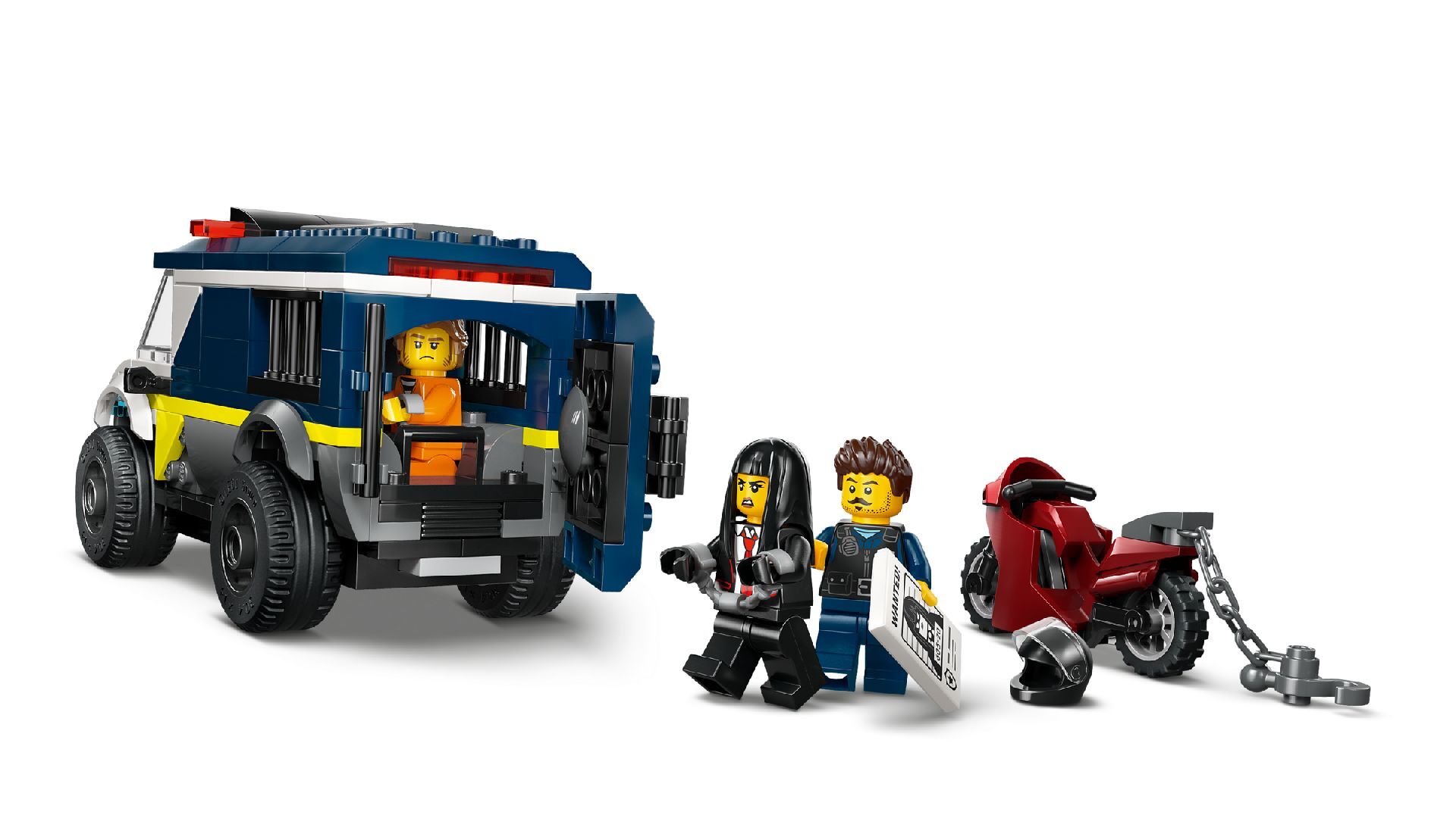 LEGO® Police Prisoner Transport Van