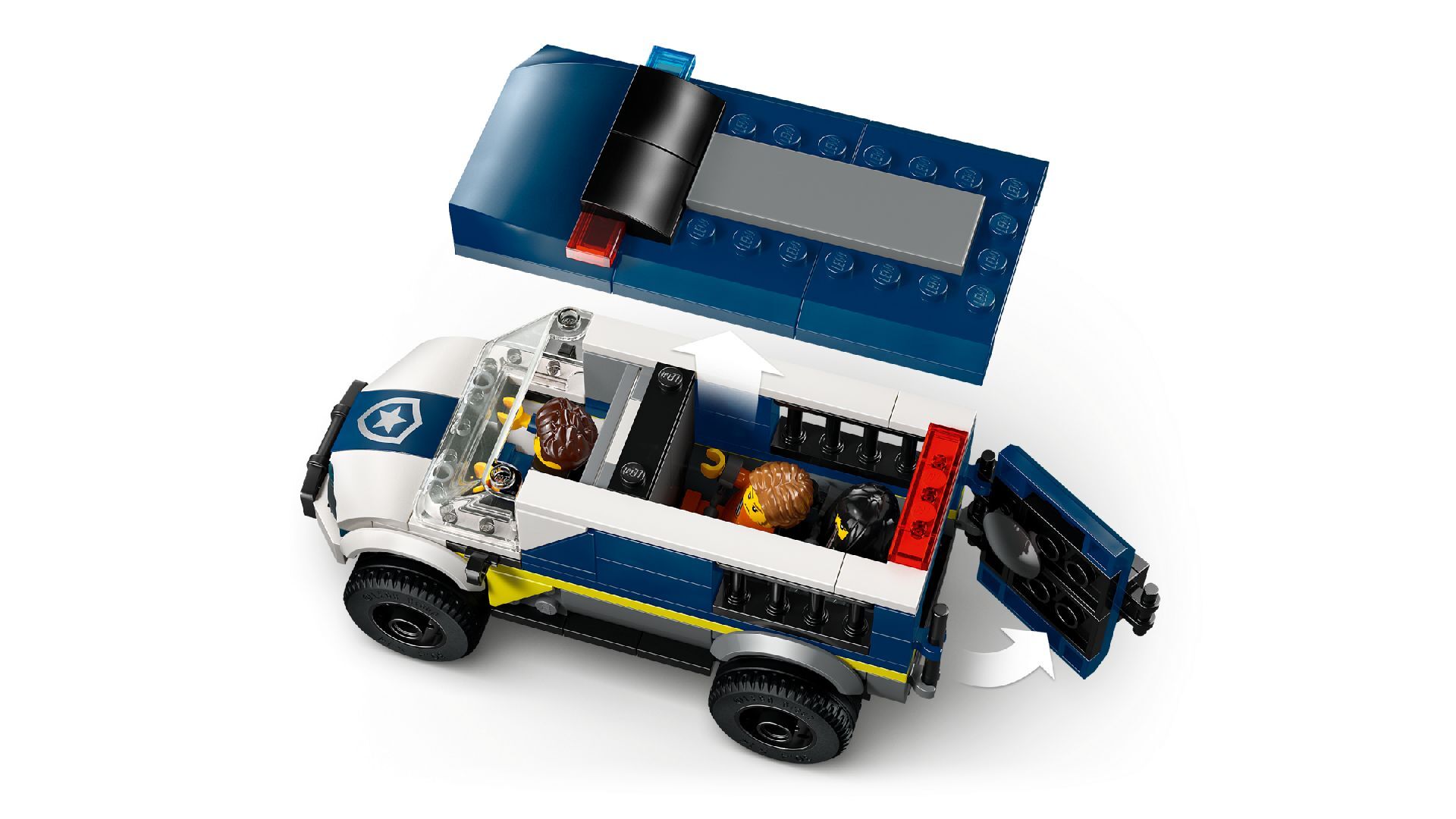 LEGO® Police Prisoner Transport Van