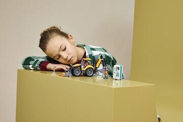 LEGO® Yellow Backhoe Loader