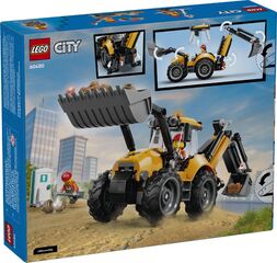 LEGO® Yellow Backhoe Loader