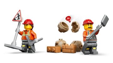 LEGO® Yellow Backhoe Loader