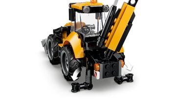 LEGO® Yellow Backhoe Loader
