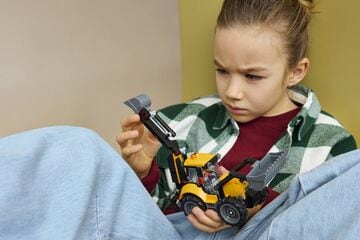 LEGO® Yellow Backhoe Loader