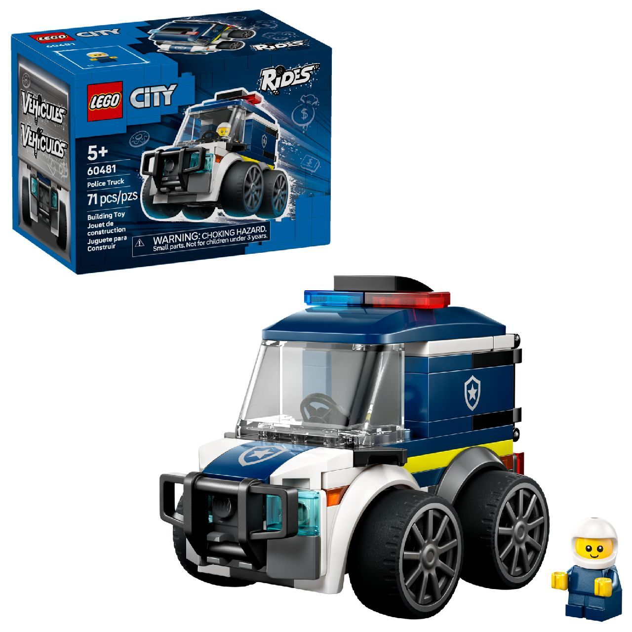 LEGO® Rides – Police Truck