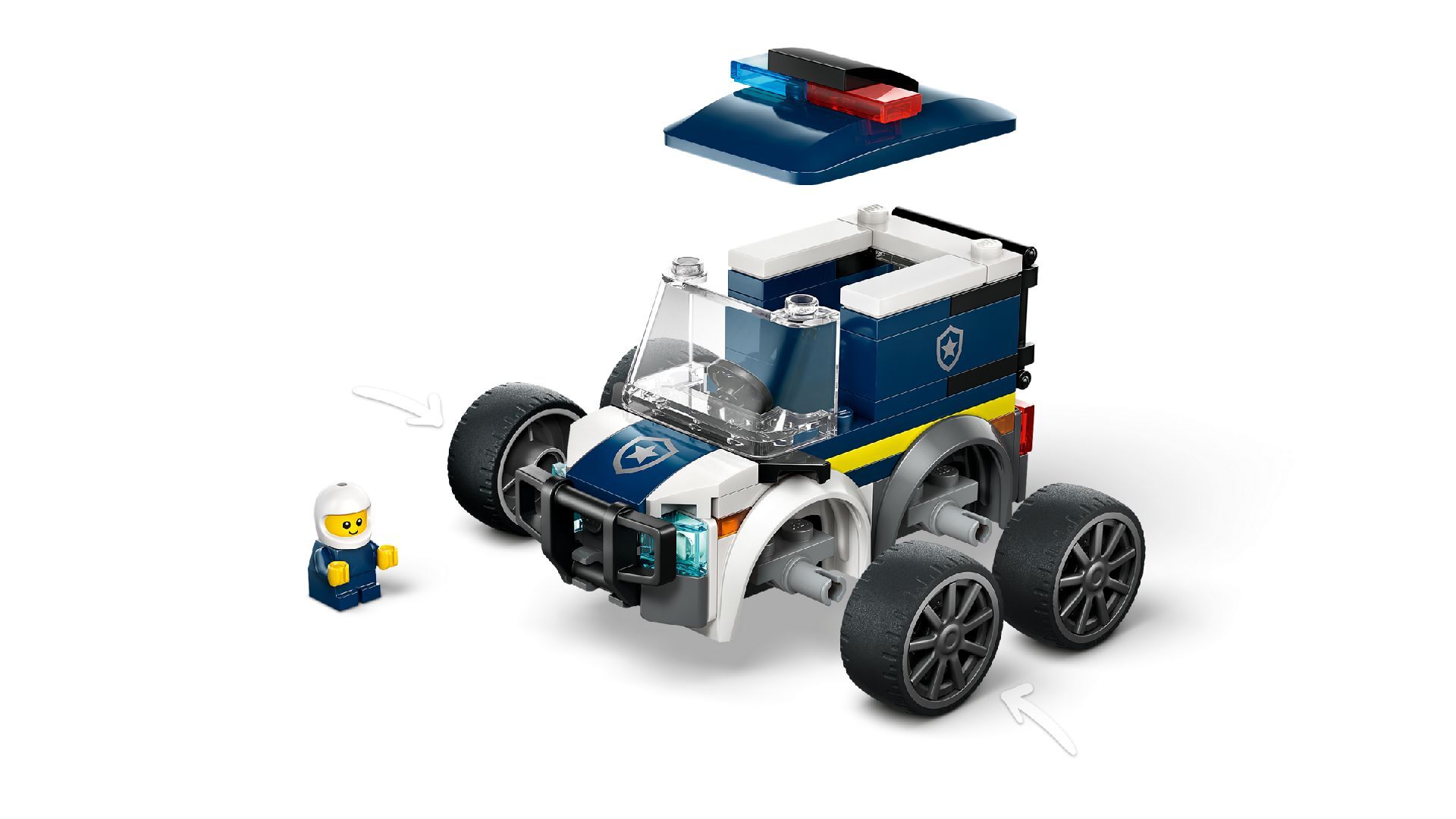 LEGO® Rides – Police Truck