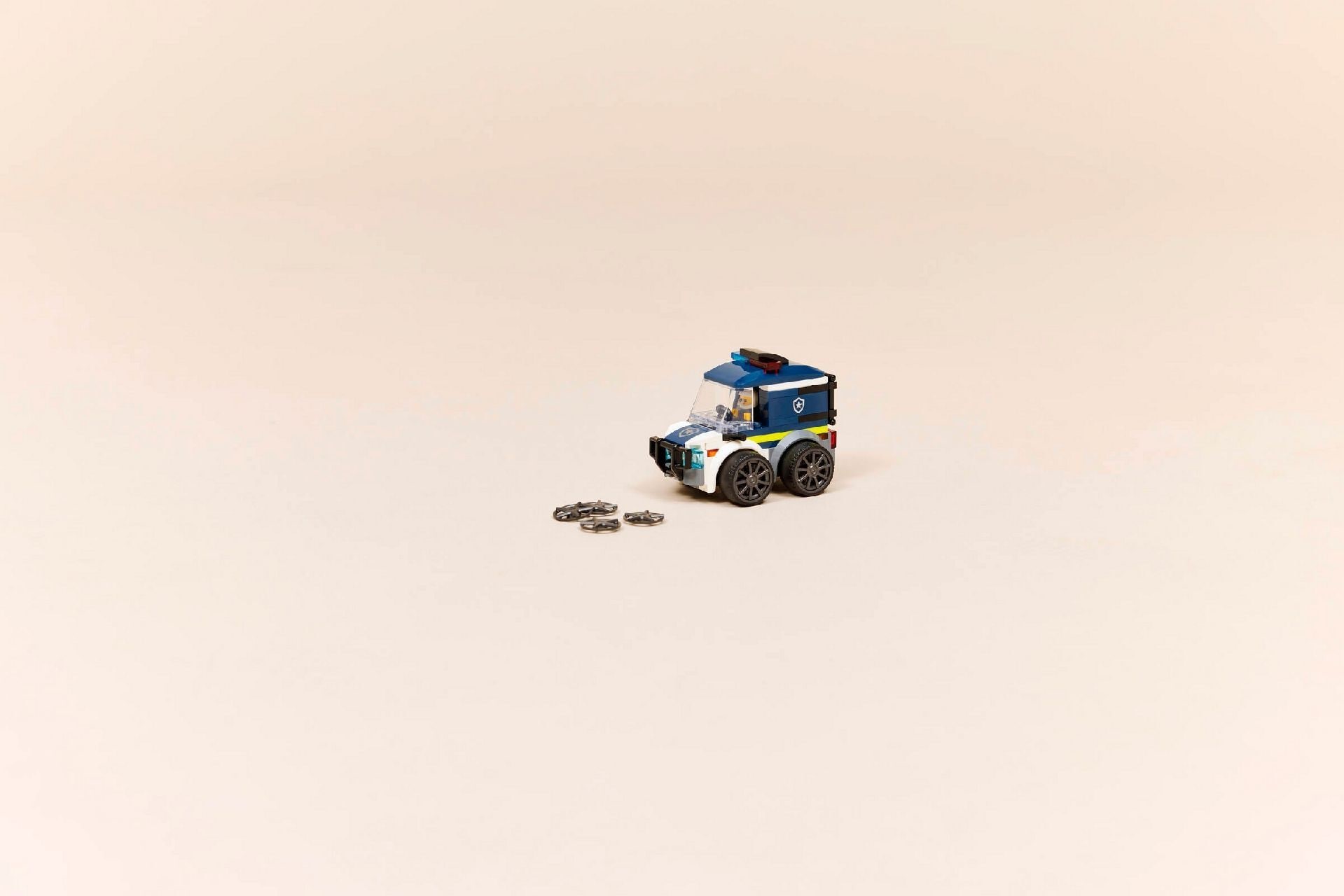 LEGO® Rides – Police Truck