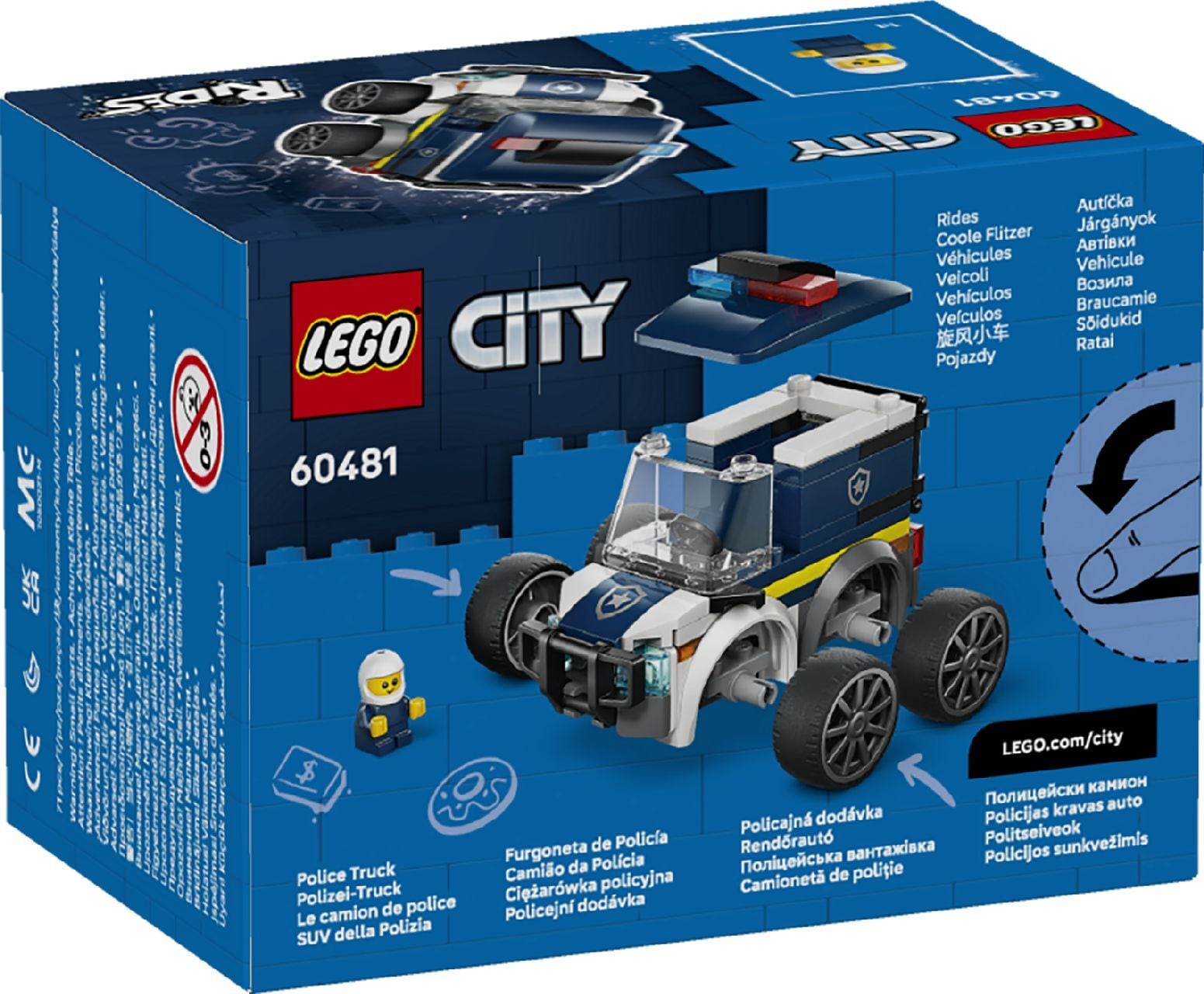 LEGO® Rides – Police Truck