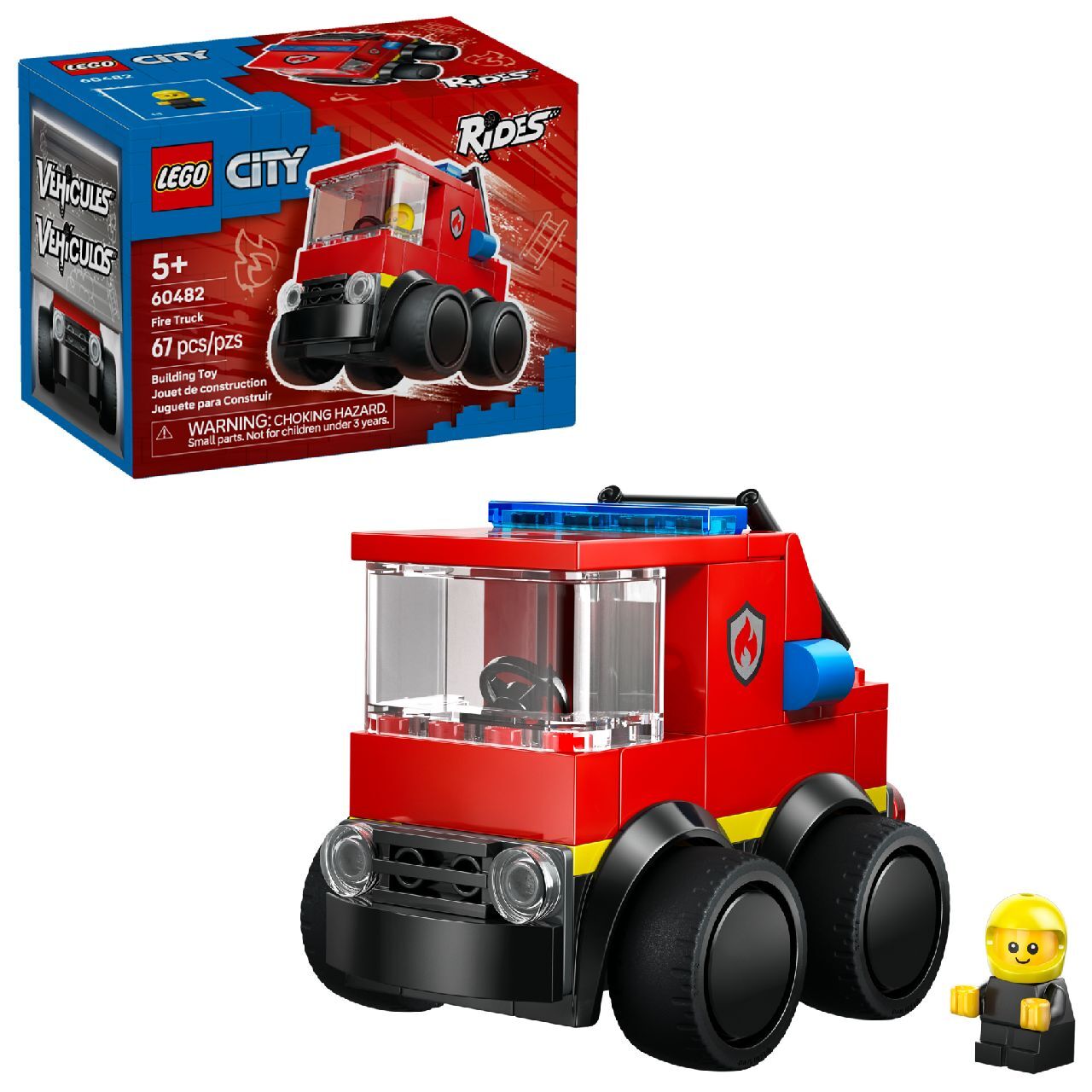 LEGO® Rides – Fire Truck