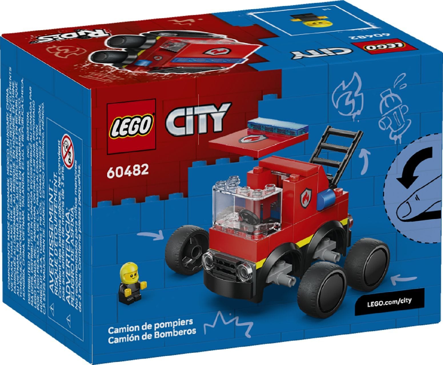 LEGO® Rides – Fire Truck