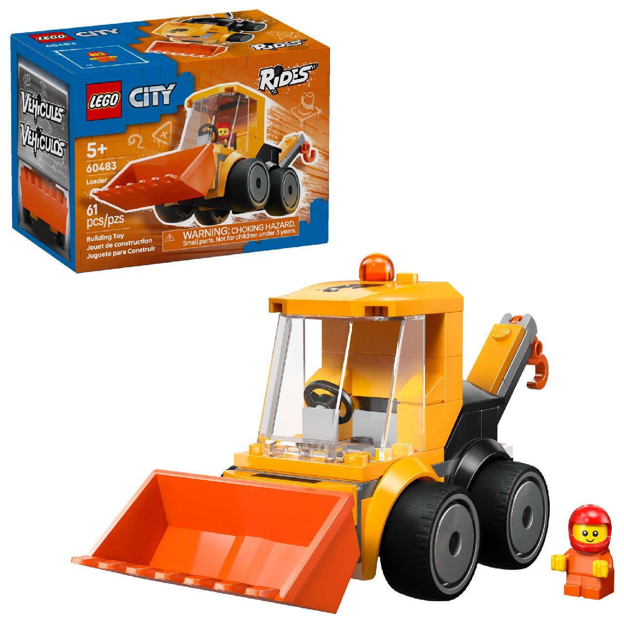 LEGO® Rides – Construction Loader